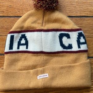 VINTAGE Hollister Hat Beanie New rare Y2K